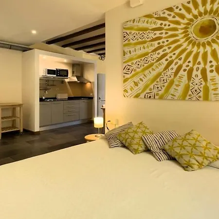 Yellow Apartament In The Center Barcelona